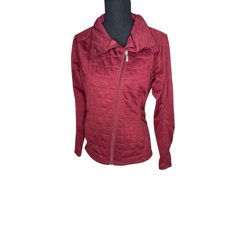 Women's Sz S Ariattek Vanquish Full Zip Jacket In Cabernet Ariat Jacket